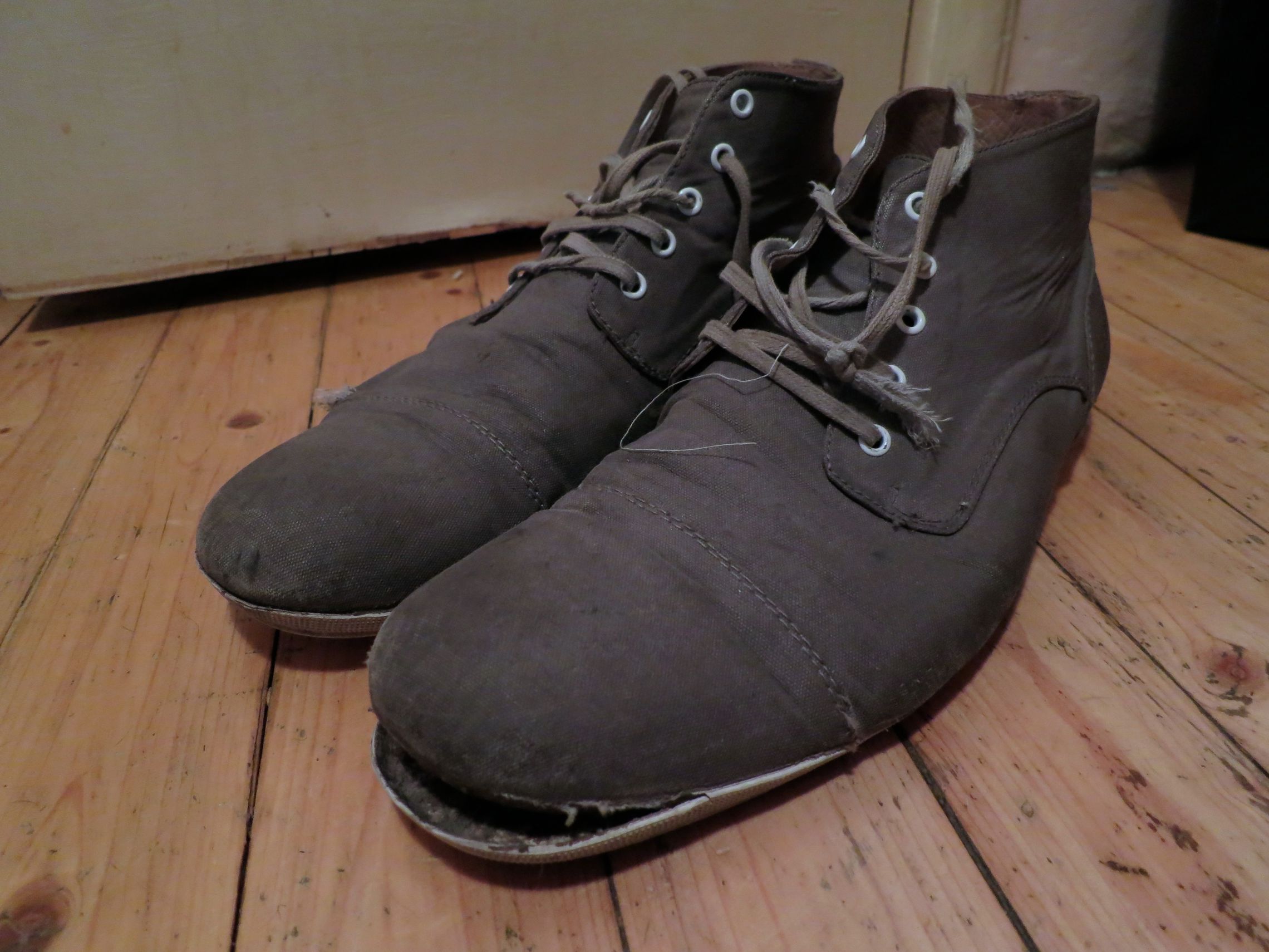 I used these shoes for a bit too long.